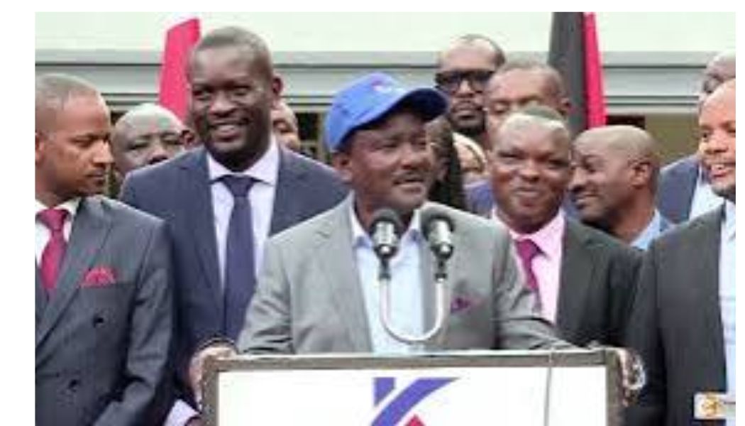 Kalonzo discloses planned Monday meeting with Uhuru Kenyatta