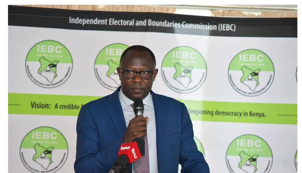 IEBC responds over plan to scrap live transmission of presidential election results