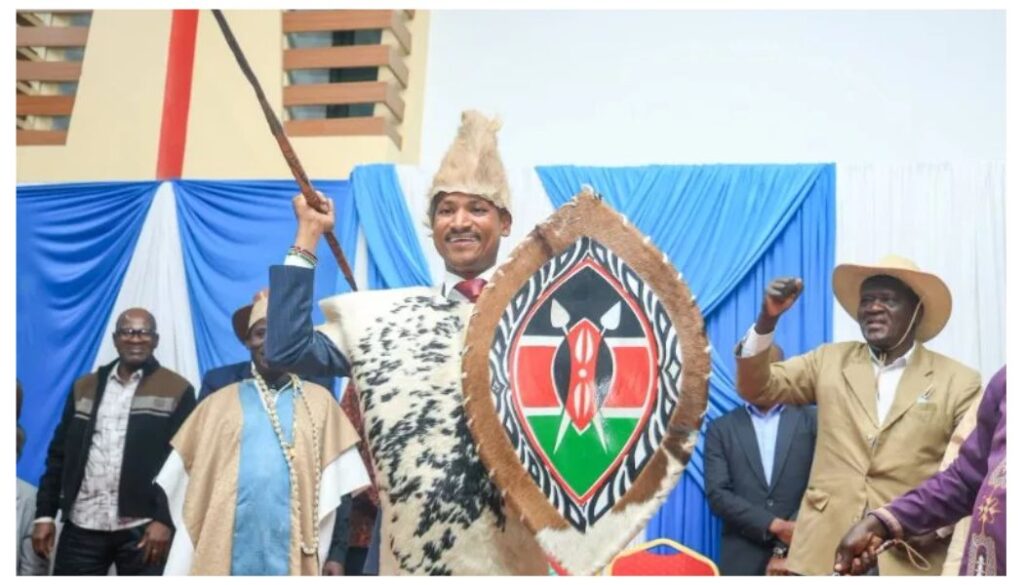 Babu Owino installed as leader of Nairobi Luo Council of Elders