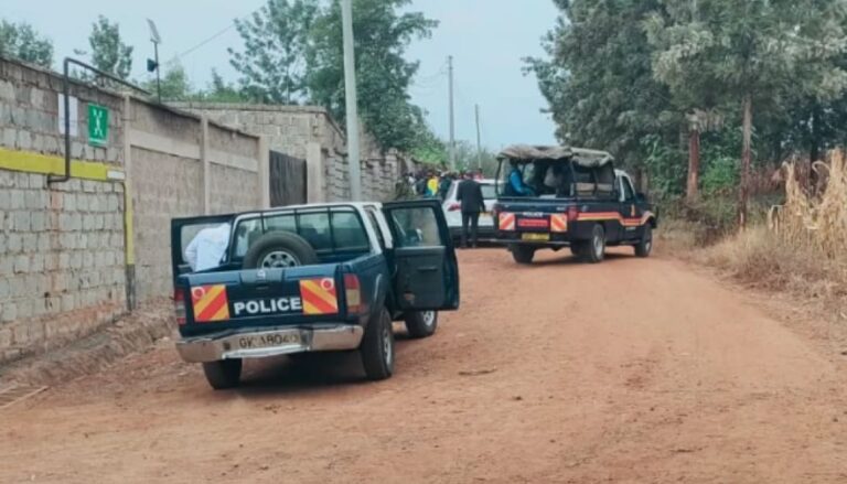 A senior police officer has been arrested in connection with a kidnapping and extortion incident targeting a couple in Githurai, Nairobi.