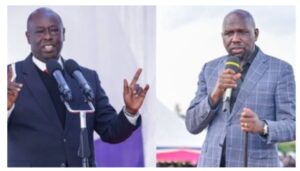 Murkomen calls out Gachagua for claiming he knew contents of Ruto's address