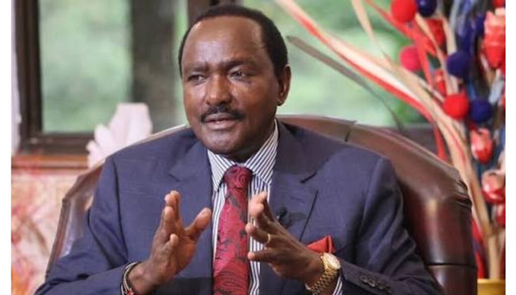 Kalonzo dismisses Wantam Movement platform after invitation notice for presidential debate