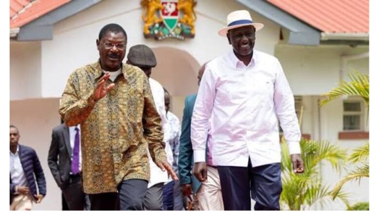Allies of National Assembly Speaker Moses Wetang'ula have renewed calls for President William Ruto to select a running mate from Western Kenya