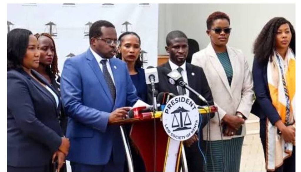 LSK announces nationwide boycott of court proceedings