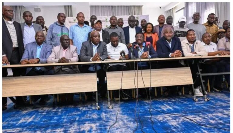Linda Mwananchi camp concedes defeat in battle for ODM