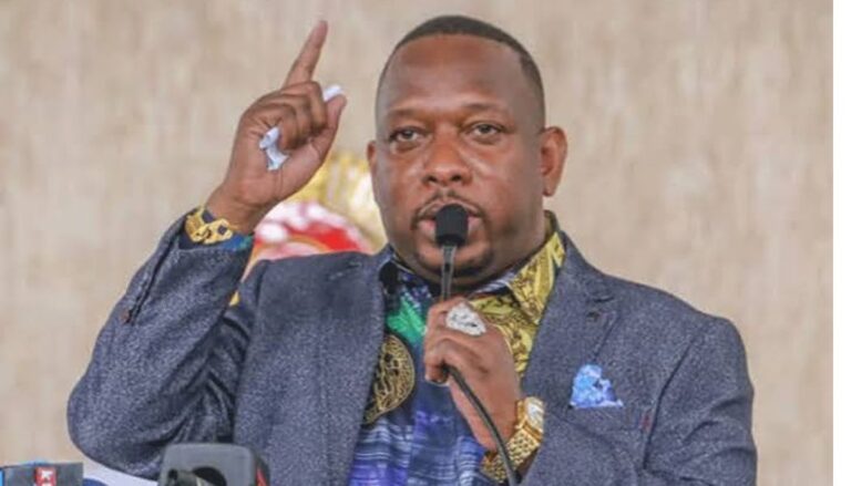 Mike Sonko announces Ksh200,000 reward in search for 3 missing men