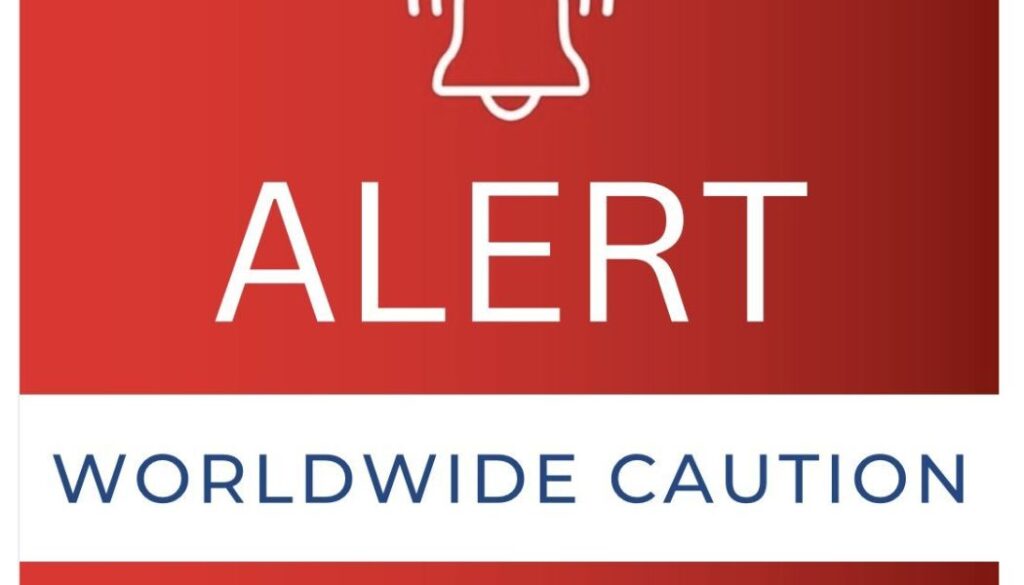 U.S. issues worldwide security advisory