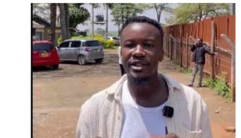 Activist and mobilizer Allans Ademba has been arreste in Ol Kalou.