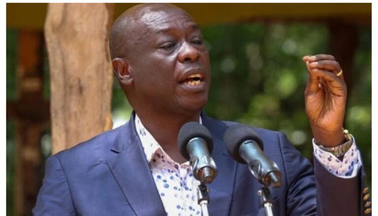 'Stay away from Kenya for now,' Gachagua tells tourists, investors over insecurity
