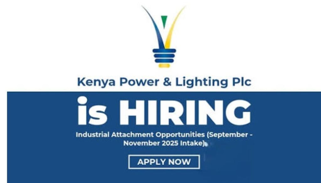 Kenya Power announces industrial attachment opportunities; How to apply