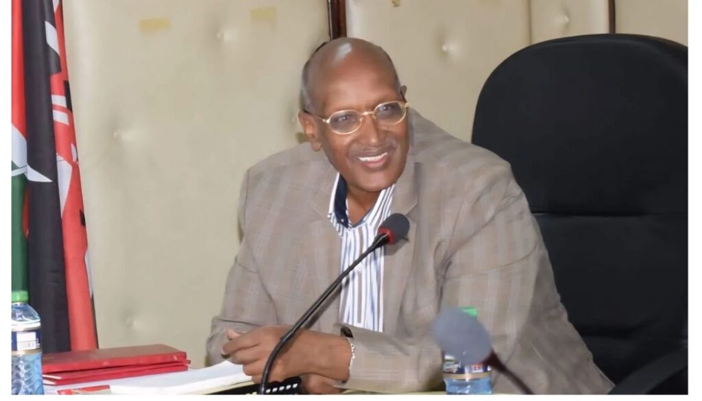 Former Independent Electoral and Boundaries Commission (IEBC) commissioner Mohamed Abdullahi Sharawe is dead. 