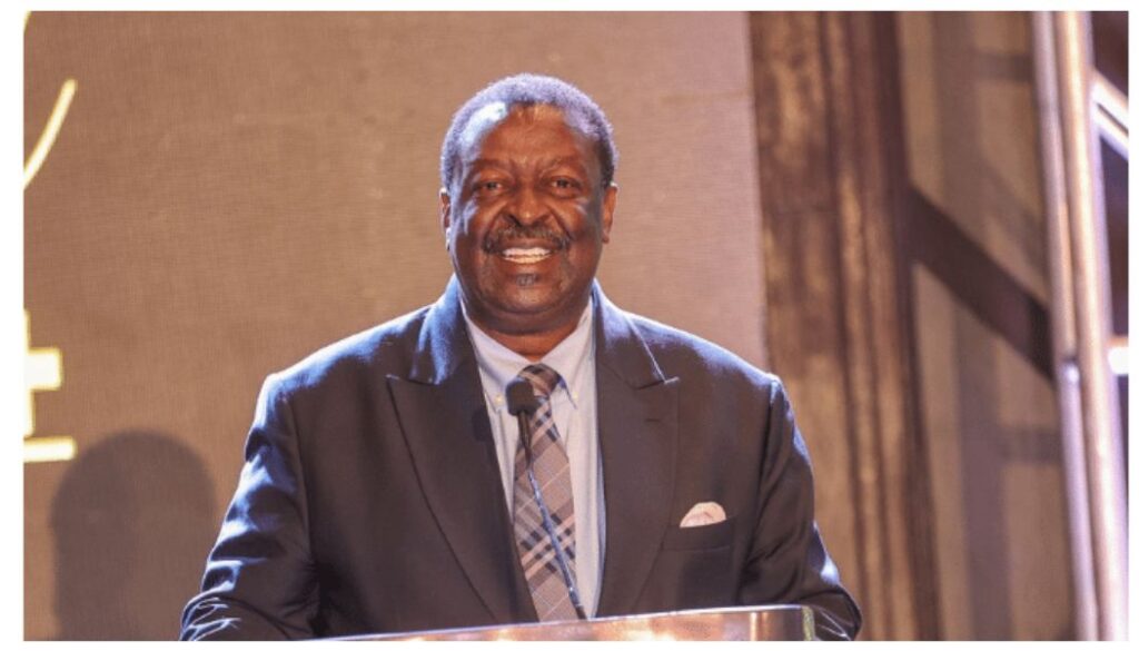 I became a minister at 28 - PCS Musalia Mudavadi