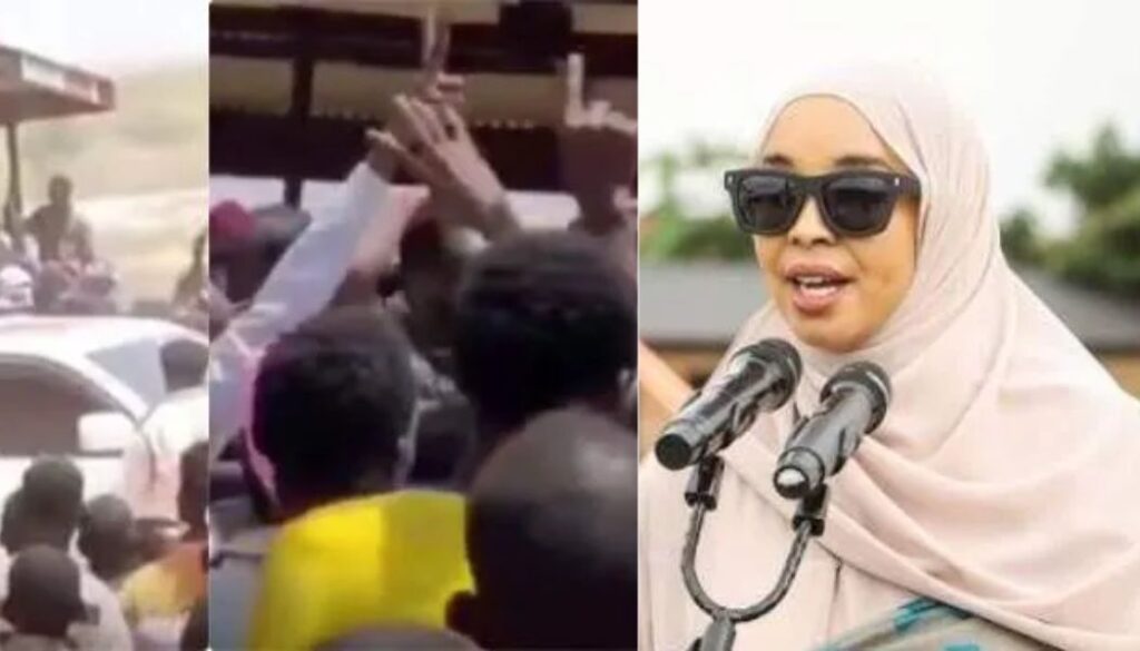 Wajir Woman Rep Fatuma Jehow heckled during first visit since 2022 elections