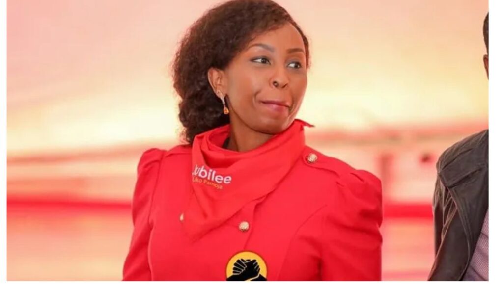 Political strategist Pauline Njoroge has announced her resignation from the Jubilee Party after 14 years. 