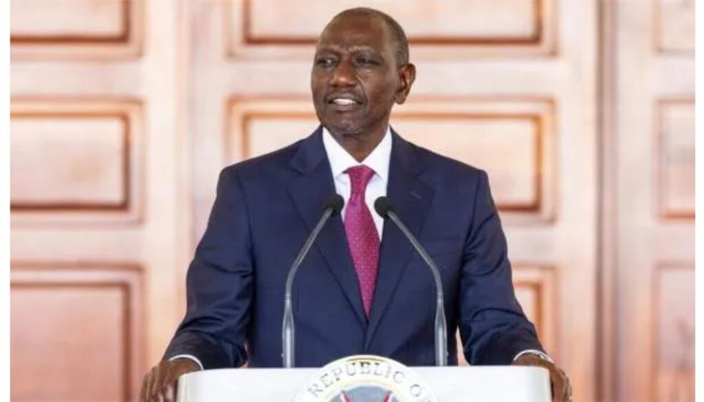 President William Ruto on Tuesday, July 21, directed security agencies to finally deal with the issue of goons and criminality in the country.