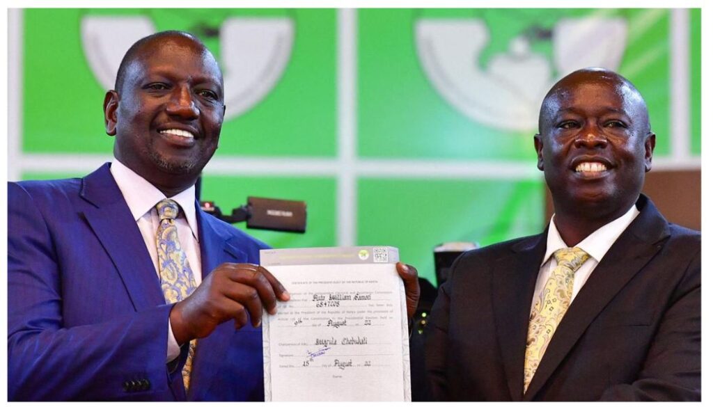 Ruto wouldn't be president if Gachagua wasn't picked as running mate; Sudi