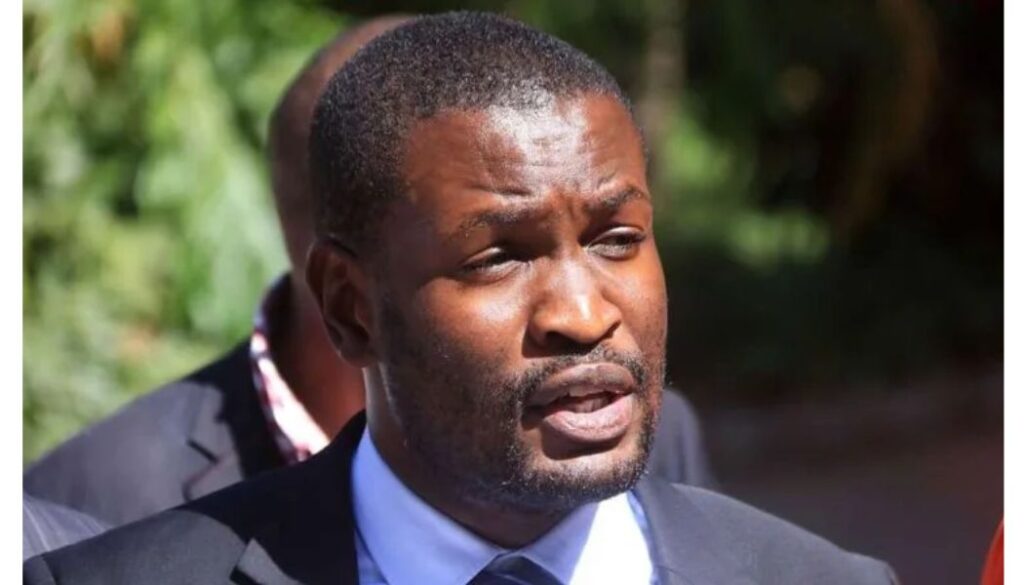 Senator Sifuna ousted as Senate Deputy Minority Whip, replaced by Eddy Oketch