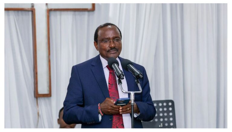 Wiper unveils paybill number for donations to Kalonzo's 2027 presidential bid