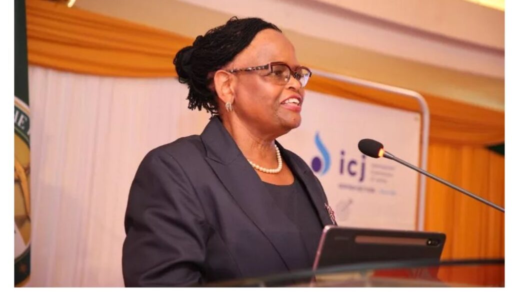 CJ Koome suspends Senior Principal Magistrate Kinyua Mutegi after EACC arrest