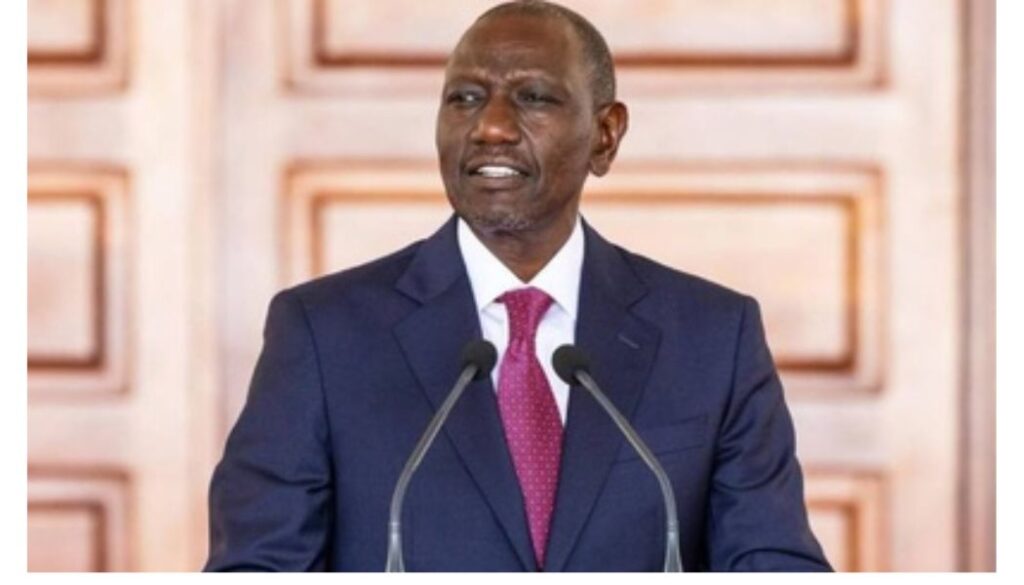 William Ruto replaces Vision 2030 with a new blueprint for a First World Kenya