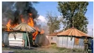 Shock as angry ex-girlfriend sets police officer’s house on fire at GSU Embakasi B campus