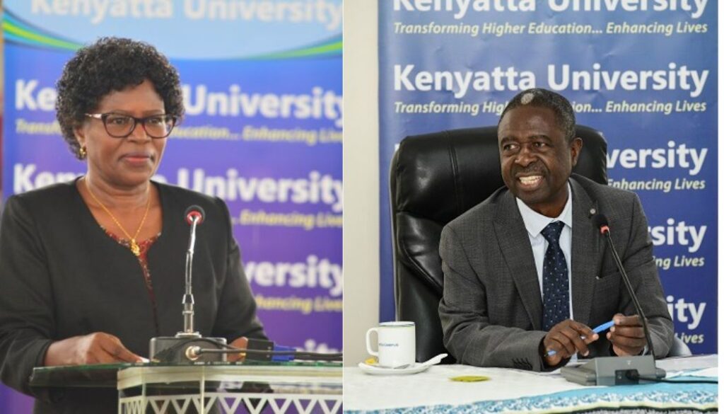 Suspended KU deputy VC moves to nullify Prof John Okumu's appointment