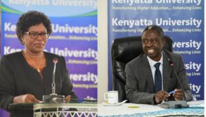Suspended KU deputy VC moves to nullify Prof John Okumu's appointment