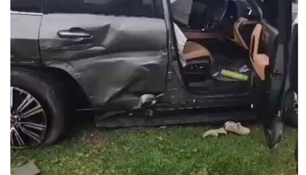 Former Migori Governor Okoth Obado’s son Dan Totto was on Saturday, August 1 evening involved in a road accident. 