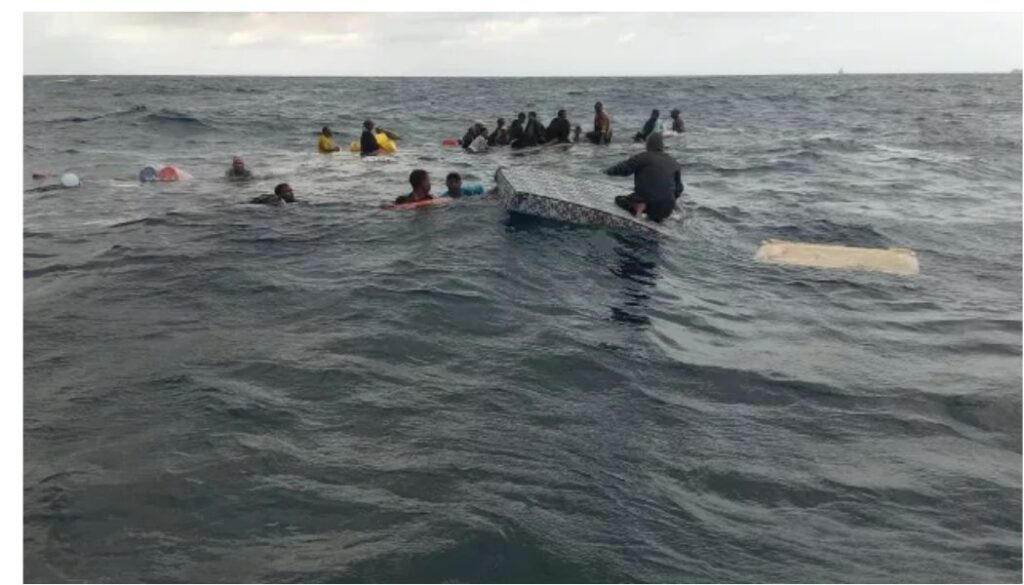 40 rescued after passenger boat capsizes off Kwale coast