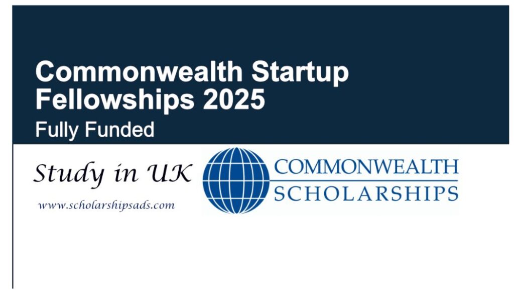 UK announces fully funded startup fellowship for entrepreneurs; How to apply