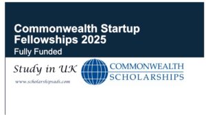 UK announces fully funded startup fellowship for entrepreneurs; How to apply