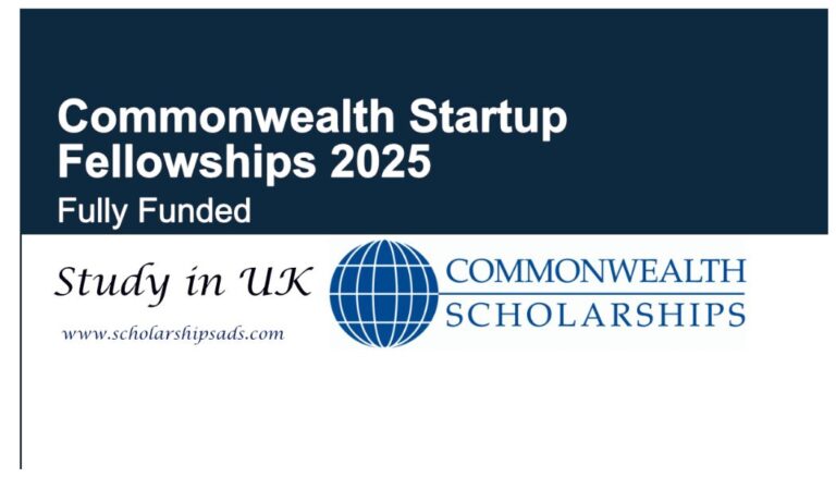 UK announces fully funded startup fellowship for entrepreneurs; How to apply