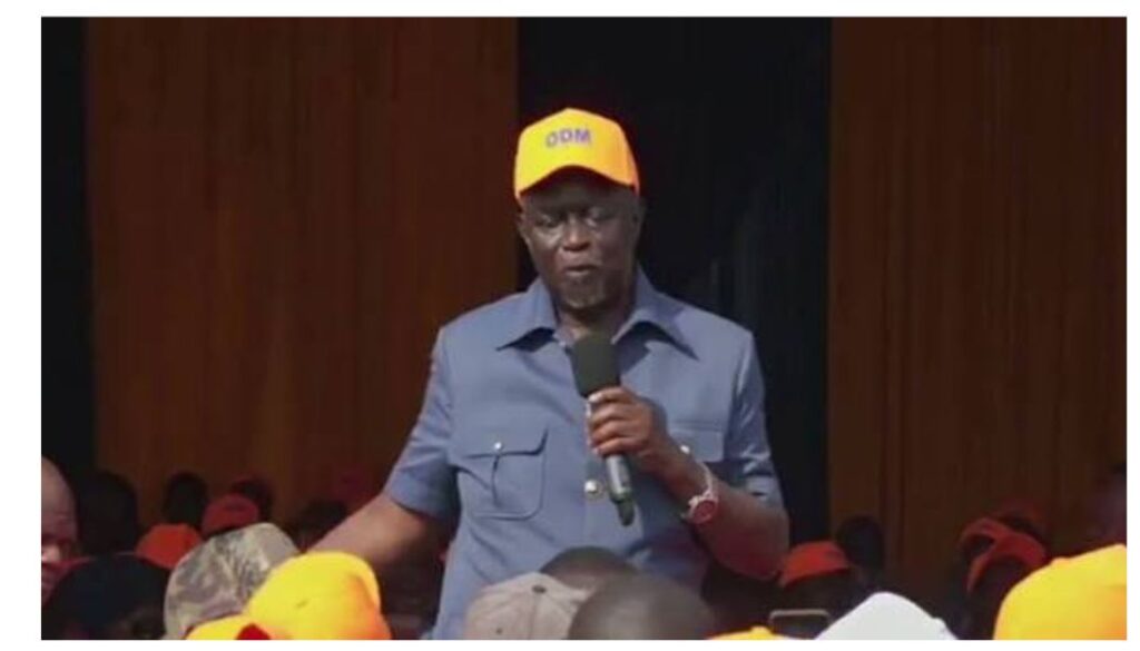 Ruto's Vision 2060 blueprint was Raila's idea; Oburu