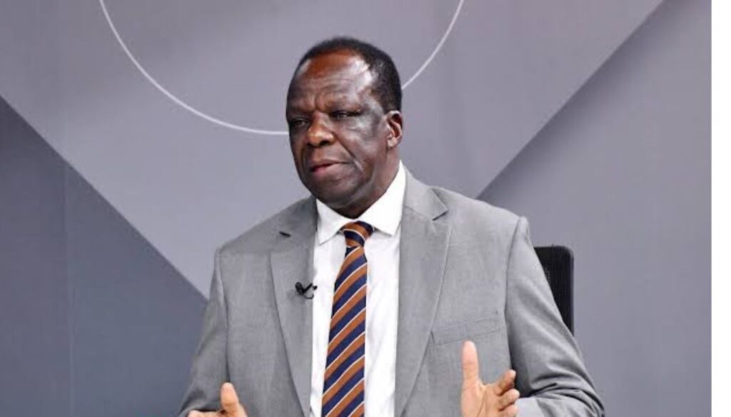 Cabinet Secretary Wycliffe Oparanya has dismissed reports of eyeing the Deputy President position. 