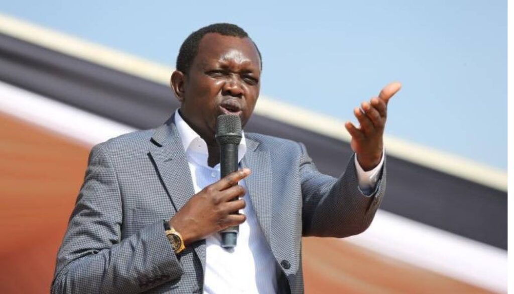 Resign if you cannot deal with Gachagua - Sudi tells Murkomen, DCI Amin