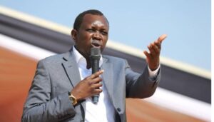 Resign if you cannot deal with Gachagua - Sudi tells Murkomen, DCI Amin