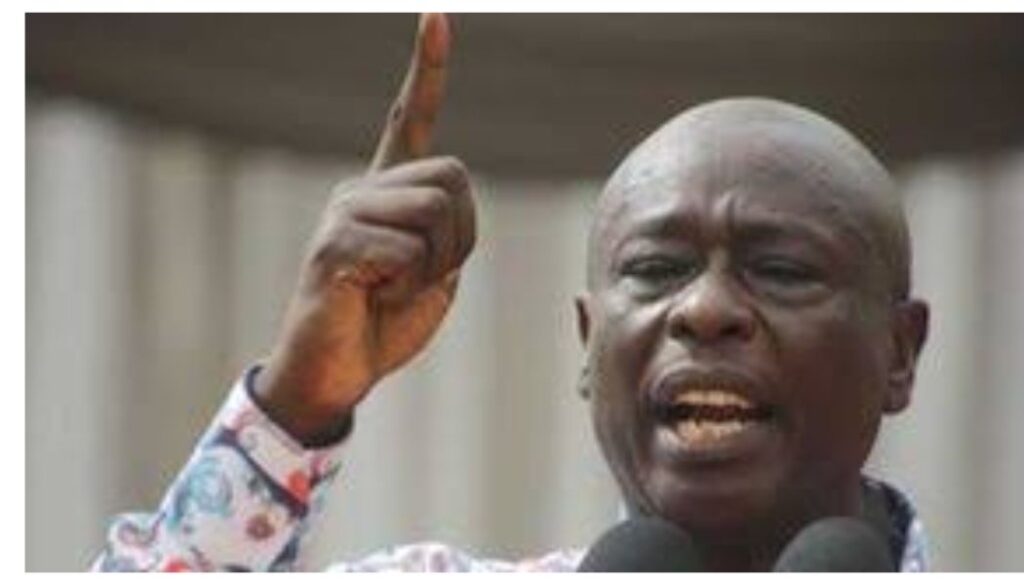 You're doing exactly what you said was foolish during Uhuru tenure; Gachagua to Ruto