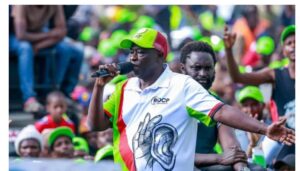 Gachagua warns Kamukunji OCS over continued detention of MP Kaguchia