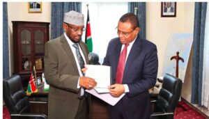 Somalia Deputy PM surrenders Kenyan Passport and ID