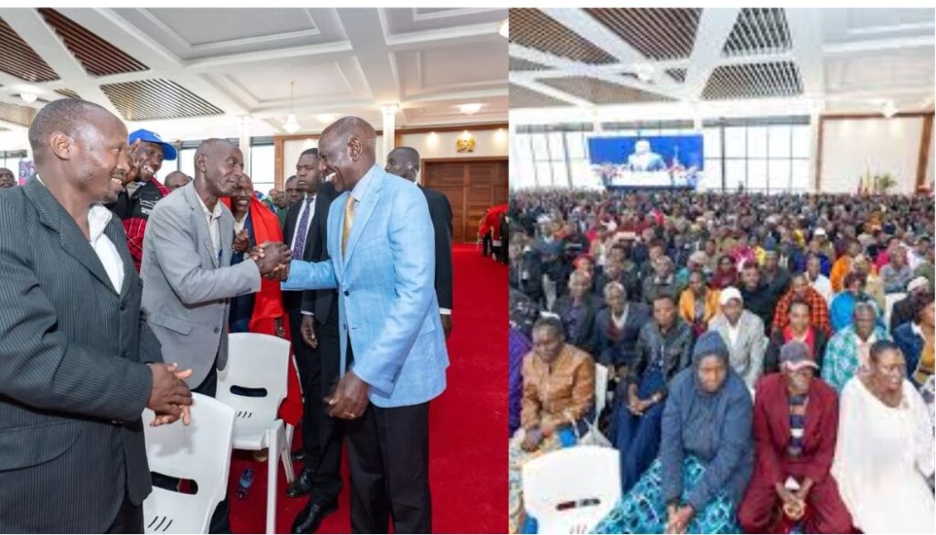 Government to pay SHA cover, buy smart phones for all village elders - Ruto