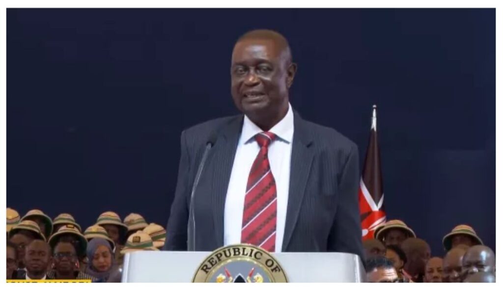 I deserve to be Ruto's number two - Oburu Oginga declares at State House