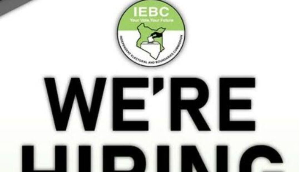 IEBC announces vacancies for several positions; How to apply