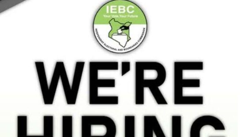 IEBC announces vacancies for several positions; How to apply