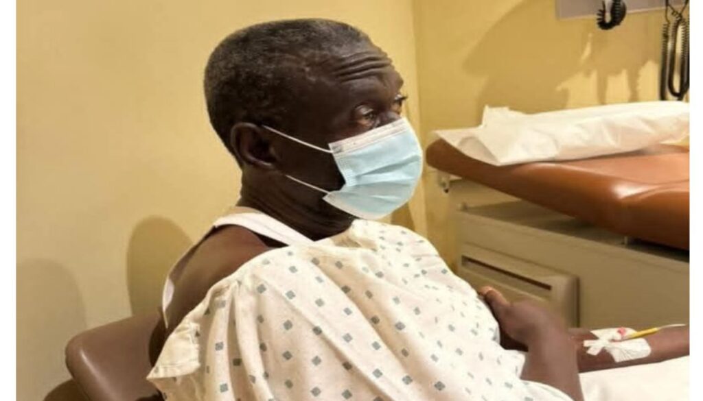Kizza Besigye too weak to speak after collapsing in court; wife says
