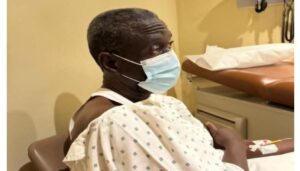 Kizza Besigye too weak to speak after collapsing in court; wife says