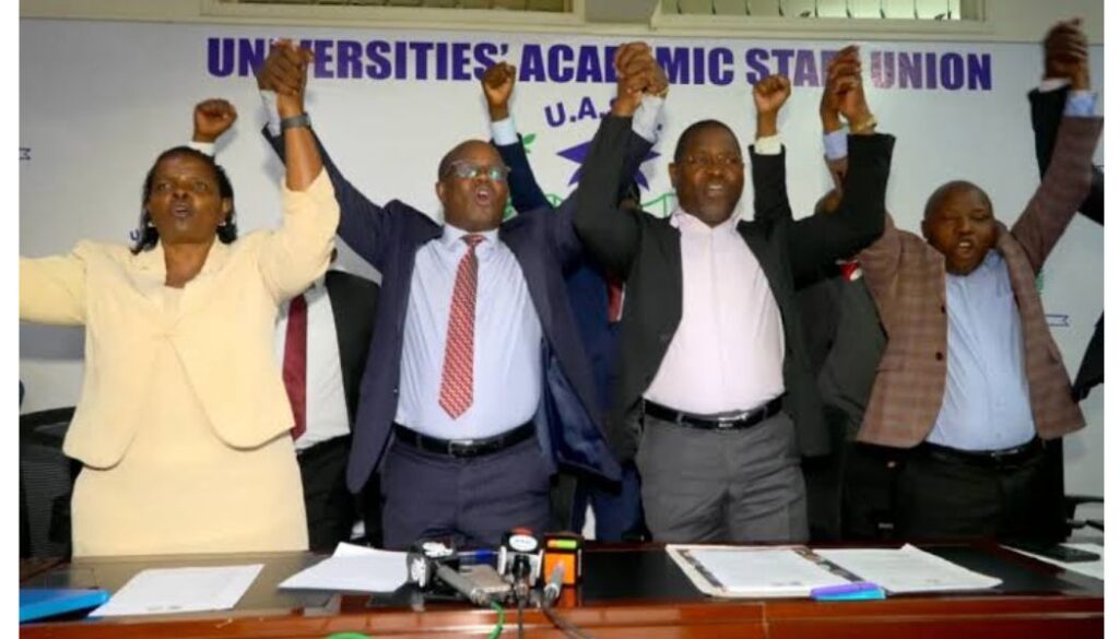 University lecturers threaten nationwide strike over unpaid CBA arrears