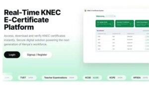 Kenya National Examination Council (KNEC) has announced that 2025 Kenya Certificate of Secondary Education (KCSE) e-certificates are now available