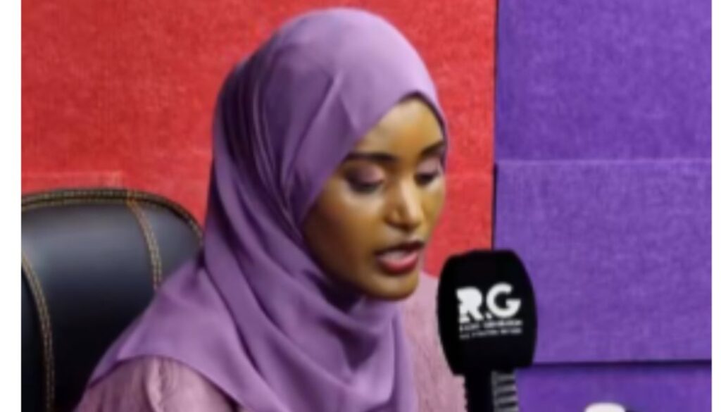 Activist Hanifa Adan quits Radio Generation after four months