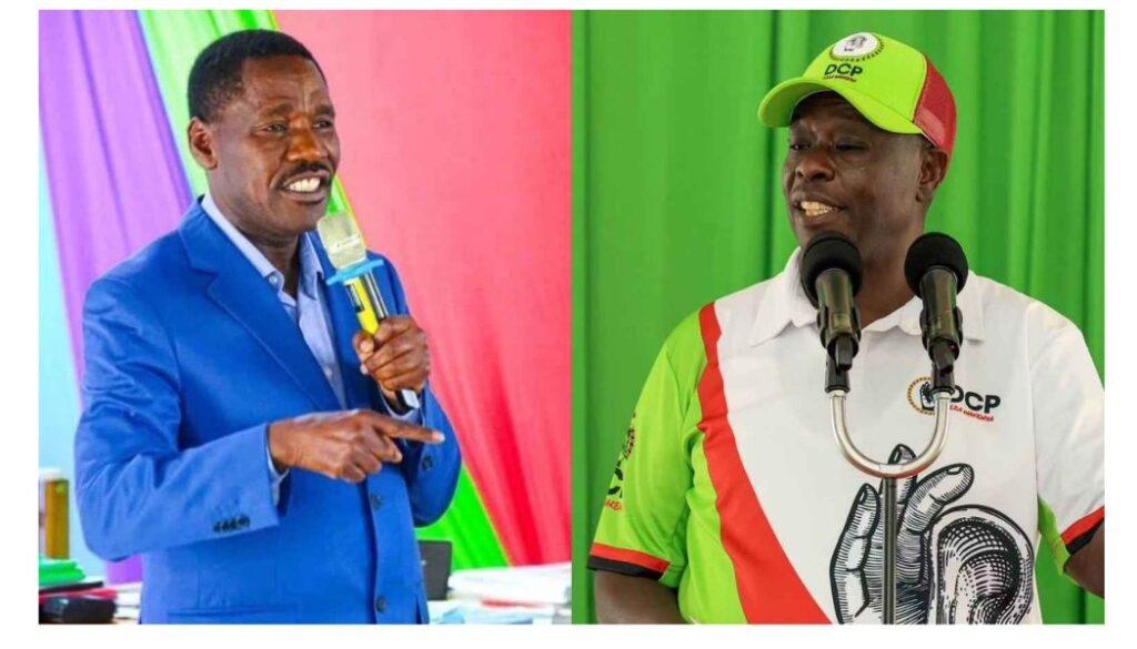 Party of National Unity (PNU) leader Peter Munya has ruled out backing former Deputy President Rigathi Gachagua for the presidency.