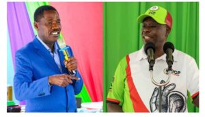 Party of National Unity (PNU) leader Peter Munya has ruled out backing former Deputy President Rigathi Gachagua for the presidency.